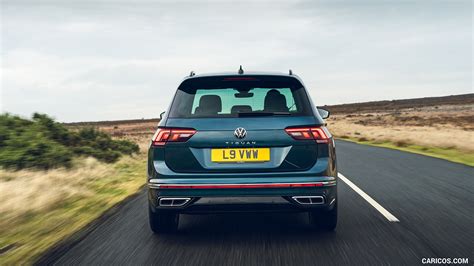 Volkswagen Tiguan R Line Uk Spec Rear