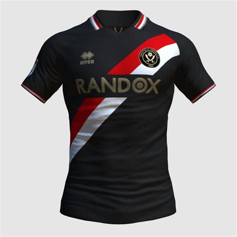 Errea X Sheffield United Third Kit 23 24 Fifa 23 Kit Creator Showcase