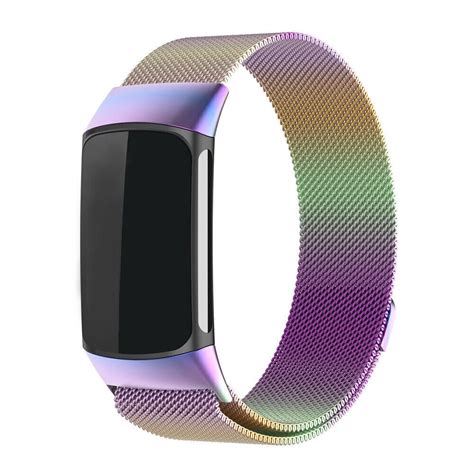 Bracelet Milanais Fitbit Charge Nacr E Braceletsmartwatch Fr