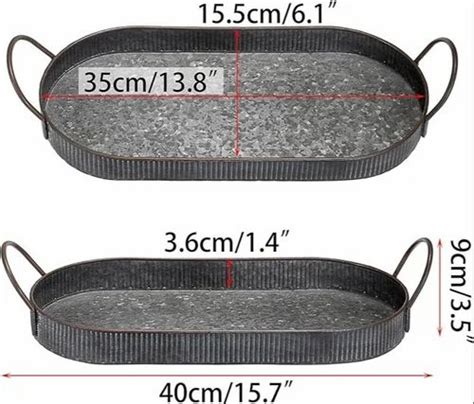 Tray For Counter Inch Metal Iron Bathroom Tray Over At Rs