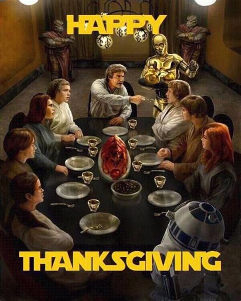 Happy Thanksgiving Rstarwars