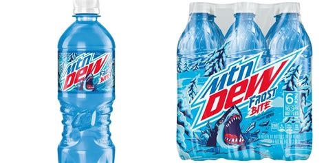 Mountain Dews Newest Flavor Frost Bite Tastes Like Cool Melon