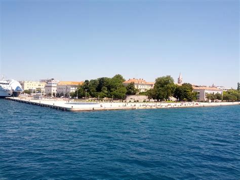 Greeting To The Sun Il Saluto Al Sole Zadar Near The Sea Organ