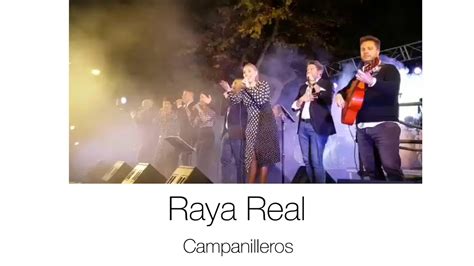 Rocío Gómez La Luvera con Raya Real villancico Campanilleros YouTube