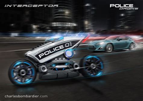 Police superbikes: The new breed of driverless vehicles | CNN