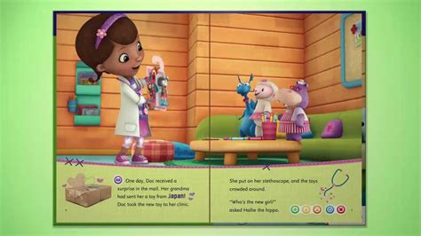 Leapfrog Leapreader Book Trailer Disney Doc Mcstuffins The New Girl