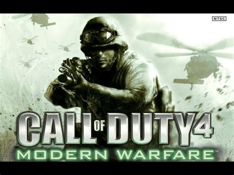 Call Of Duty 4 Modern Warfare For Playstation 3