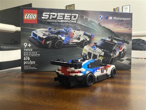 BMW Lego Speed Champions Progress (1/2 cars complete) : r/IMSARacing