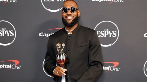 LeBron James trolls ESPYS audience before shutting down retirement talk ...