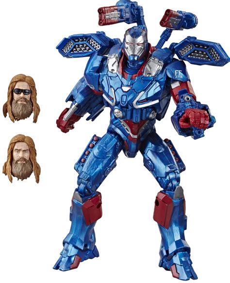 Marvel Legends Avengers: Endgame - Iron Patriot - Heromic