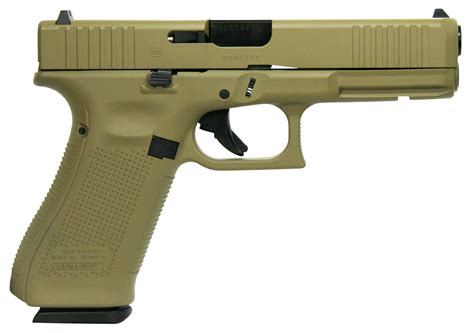 Glock G17 Gen5 9mm Pistol Fde Glpa175s203fde City Arsenal