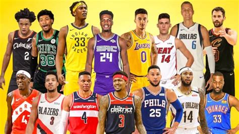 Las 15 Joyas De La Nba Que Cambiarían De Equipo Para La Próxima Temporada Marca México