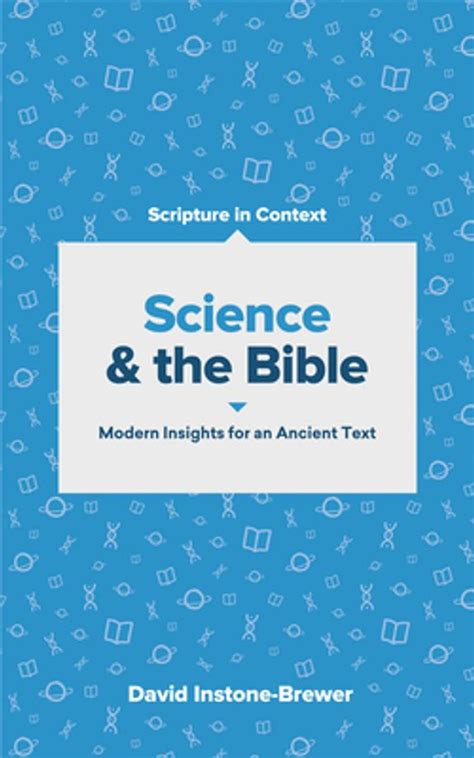 Science and the Bible