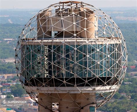 Reunion Tower observation deck, Dallas | Tower, Observation, Dallas