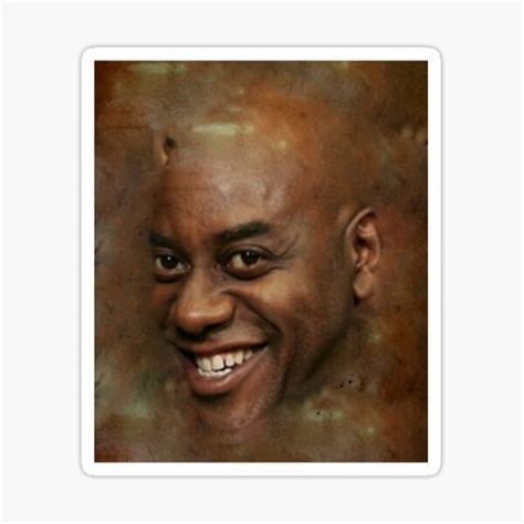 The Big Ainsley Sticker By Dcgorganic Redbubble