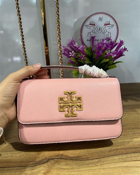 TB Britten Mini Top Handle Crossbody Bag Lazada