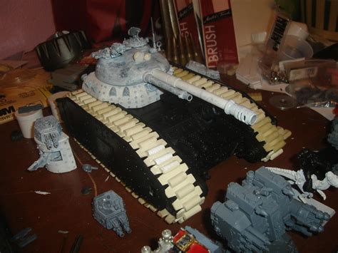 Baneblade, Fellblade Super Heavy Tank, Imperial Guard, Scratch Build ...