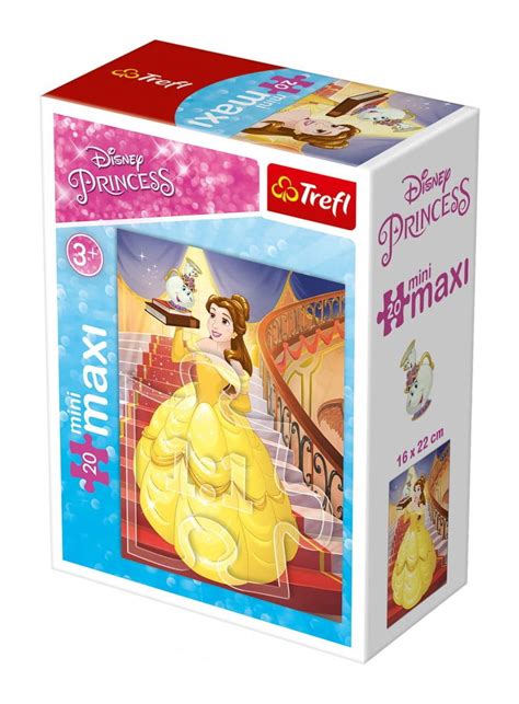 Trefl puzzle Disney Księżniczki 20 el Trefl Sklep EMPIK