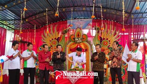 Nusabali Perayaan Hut Ke Smk Ti Bali Global Klungkung Diisi