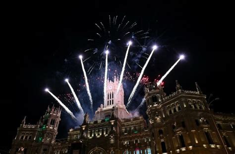 National Day of Spain Fireworks