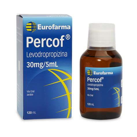 Percof 30mg 5ml Jarabe Frasco 120 Ml