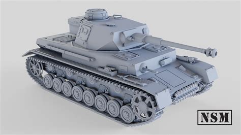 Panzer IV Ausf G – Night Sky Miniatures