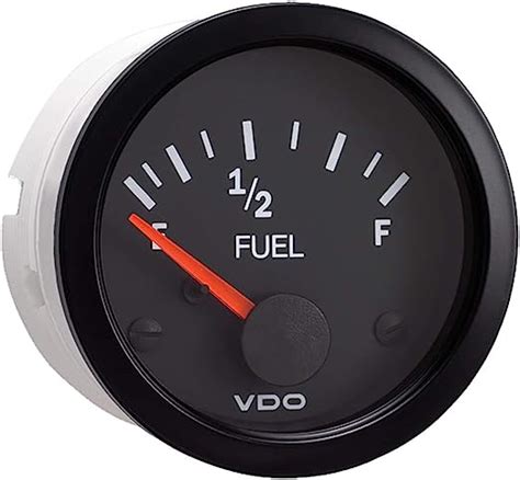 Amazon VDO 301104 Vision Style Fuel Level Gauge 2 1 18 Diameter