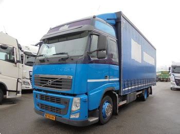 Volvo Fh X Globetrotter Samoch D Ci Arowy Plandeka Truck Id