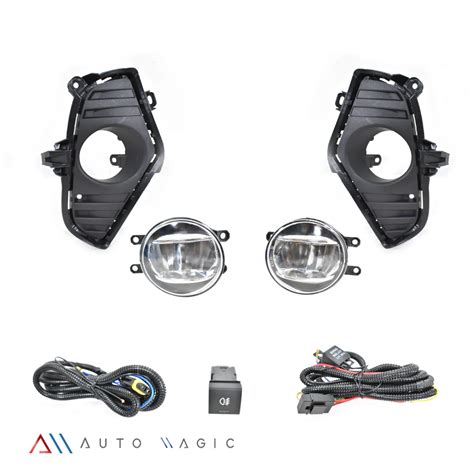 Kit De Faros De Niebla LED Con Cables Y Switch Tipo Original Eagle Eyes