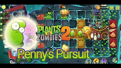 Plants Vs Zombies 2 Penny S Pursuit Spring Bean YouTube