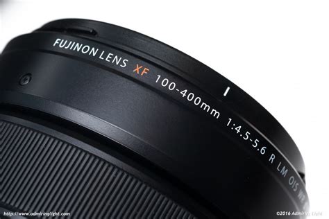Review: Fujifilm Fujinon XF 100-400mm f/4.5-5.6 R LM OIS WR