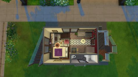 Tips for Building Tiny Houses in The Sims 4 | SimsVIP