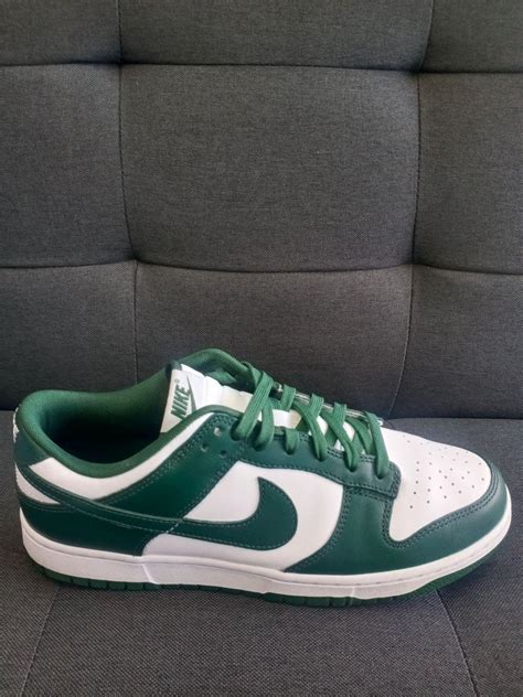 Nike Dunk Low Retro Michigan State Spartan Green Item Details