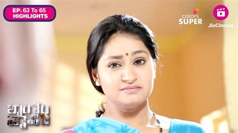 Shantham Papam ಶತ ಪಪ Ep 63 to 65 Highlights Love lust and