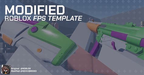 [UPDATE 3] nickibreeki's FPS Template Overhauled - Community Resources ...