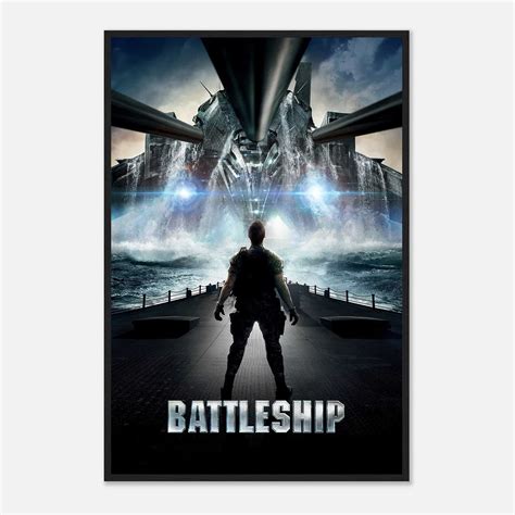 BATTLESHIP Movie Poster, BATTLESHIP Classic Movie Poster, - Citiesbox