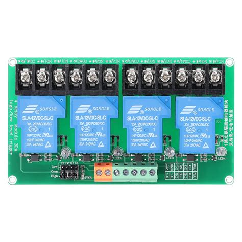 Buy Huiop Channel Relay Module Channel Relay Module A Loadt With