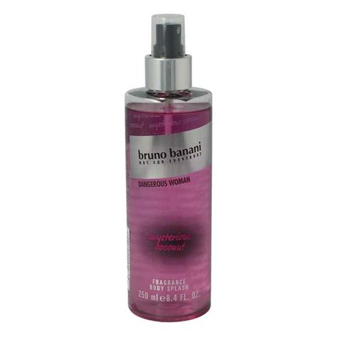 Bruno Banani Dangerous Woman Body Mist 250 Ml