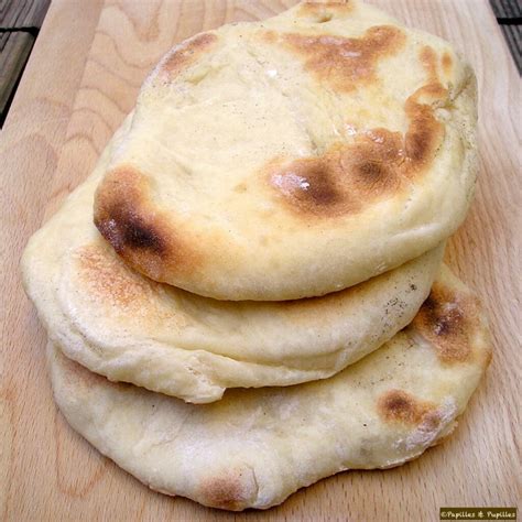 Cheese naans à la vache qui rit de délicieux petits pains