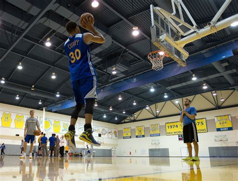 Golden State Warriors Stephen Curry 30 Practices A Mid Range