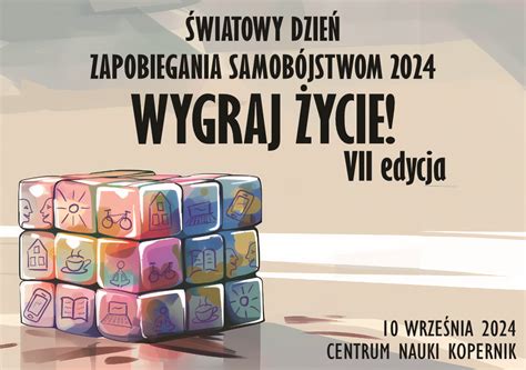 Światowy Dzień Zapobiegania Samobójstwom 2024 Życie warte jest rozmowy