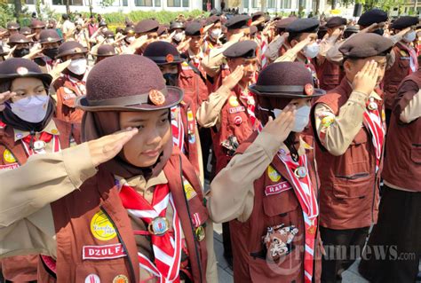 Peringatan Hari Pramuka Ke Tingkat Kwarda Jabar Tahun Foto