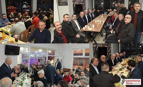 MHP Samsun dan Canik te Ramazan Programı SİYASET Samsun Haber