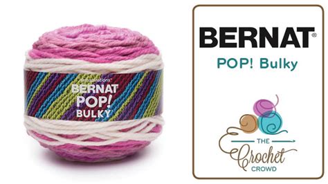 Bernat POP! Bulky Yarn