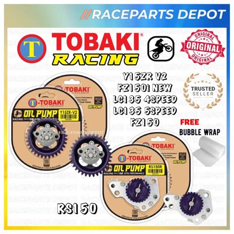 Tobaki Oil Pump Rs150r Y15zr V1 V2 Fz150 Old And New Lc135 4speed