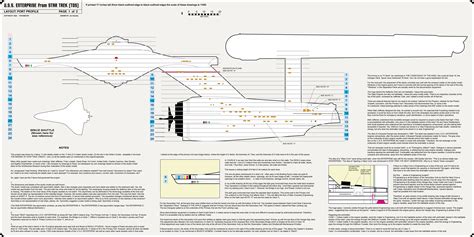 U.S.S. Enterprise (Complete Set in Comments) [5100 x 2550] : r/StarshipPorn