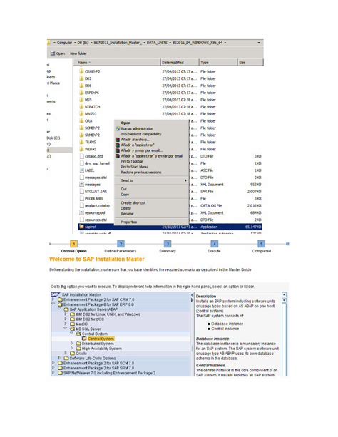 Docx Instalacion Ehp6 For Sap Erp6 Ides Dokumentips