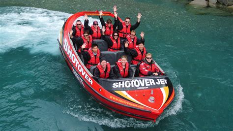 Kiwi Adventures Blog: Shotover Jet Boat, Shotover River, Otago, New Zealand