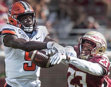 FSU Defense Dominant While Offense Found Itself Against Syracuse