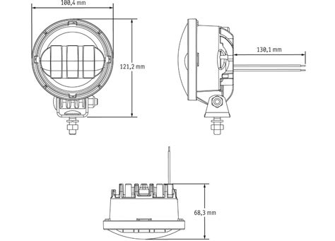 Area Warning Light - Lights | Toyota Material Handling UK